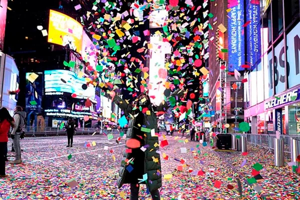 Times Square ano novo