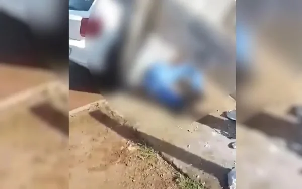 goias jovem esmagado ponto de onibus