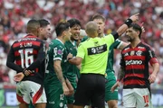 Palmeiras e Flamengo, líderes do Brasileirão.