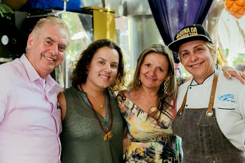 Jorge Tenoro, Luciana Fabrino, Irene Soares e Mara Alcamim Jorge Tenoro, Luciana Fabrino, Irene Soares e Mara Alcamim