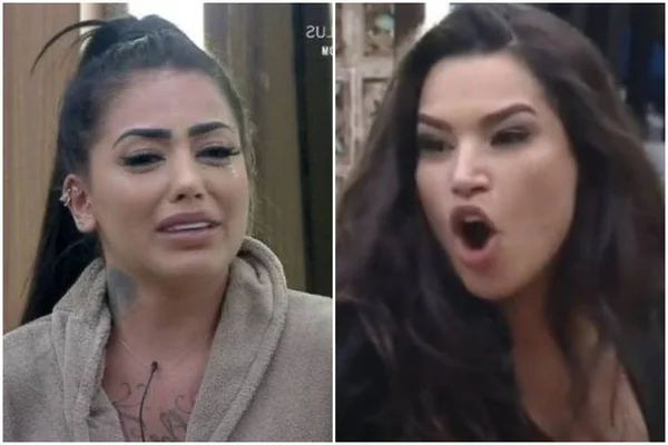 Mais barraco! Raissa Barbosa ataca MC Mirella: “Sua doida”