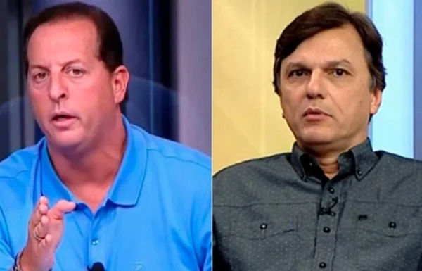 Mauro Cezar e Benja