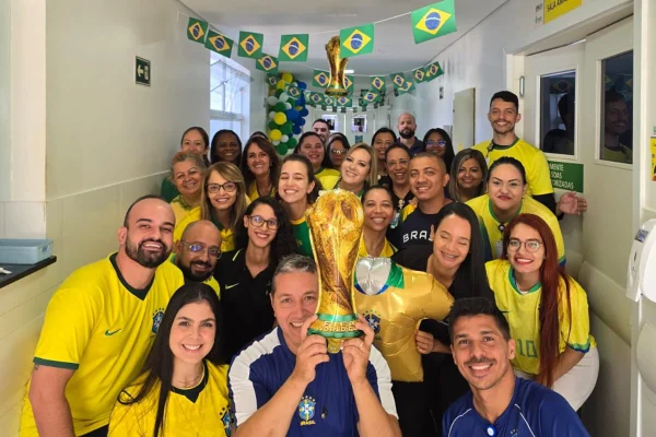 Pacientes de hospitais e UPAs acompanham jogos da Copa do Mundo - destaque galeria Pacientes de hospitais e UPAs acompanham jogos da Copa do Mundo - destaque galeria