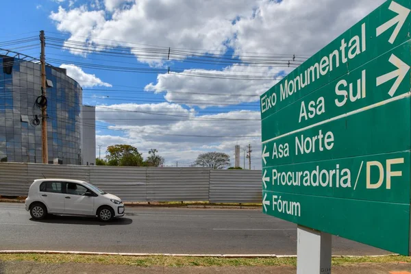 Obra de construção da nova sede da PGDF