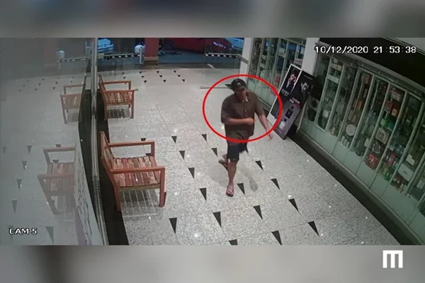 Vídeo: câmera flagra suspeito de matar travesti no Distrito Federal