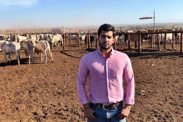 Foto colorida de Guilherme Pedrosa, empresário do agro encontrado morto - Metrópoles