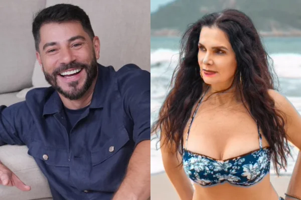 Luiza Ambiel propõe parceria a Evaristo Costa para conteúdo adulto