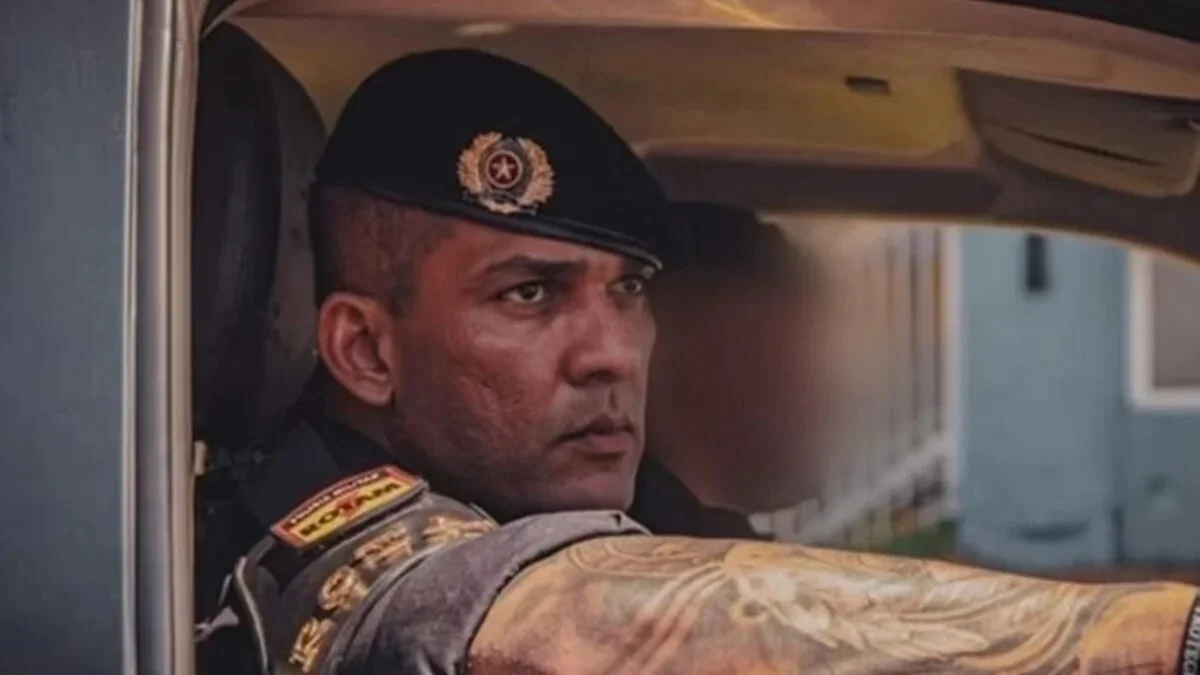 Coronel que matou Lázaro Barbosa é eleito deputado estadual em Goiás - imagem 1 Coronel que matou Lázaro Barbosa é eleito deputado estadual em Goiás - imagem 1