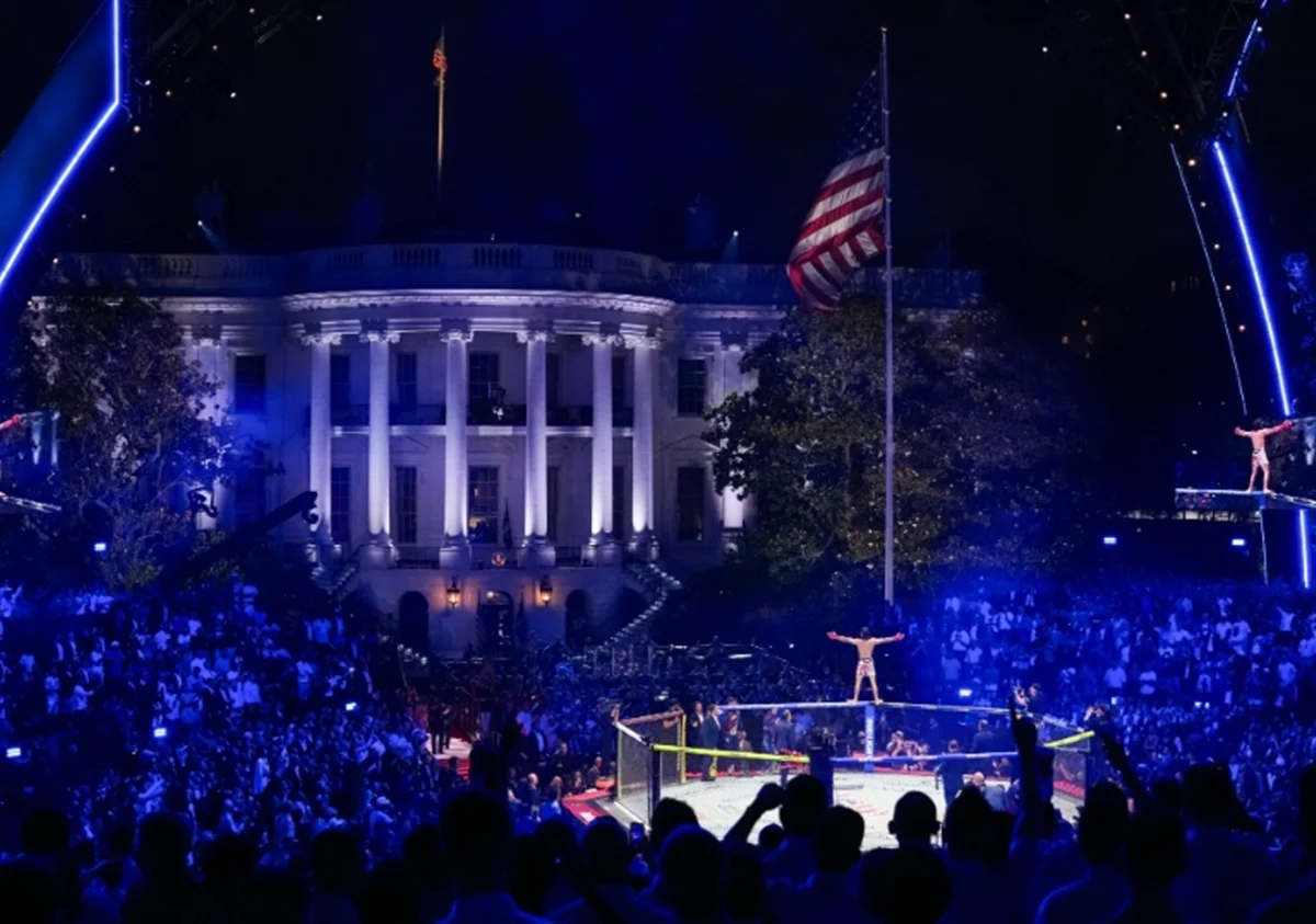 Oposição reclama de gastos do governo em evento do UFC de Trump - imagem 7 Oposição reclama de gastos do governo em evento do UFC de Trump - imagem 7