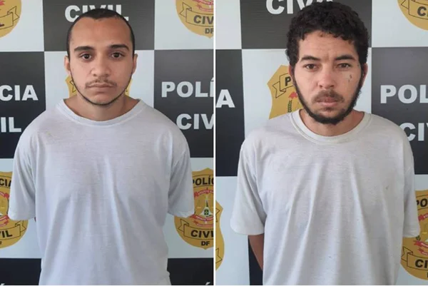 dois presos