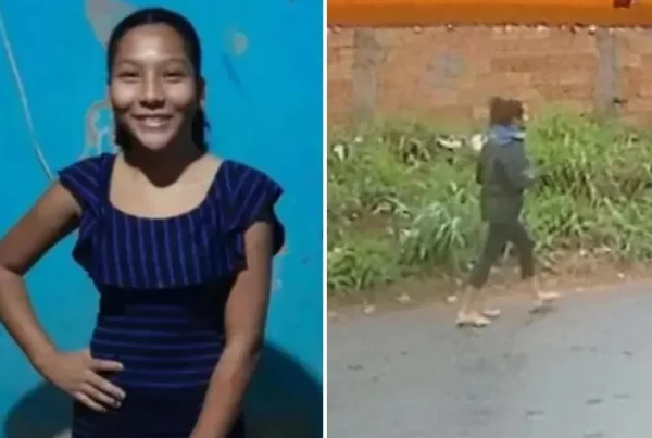 Amélia Vitória, de 14 anos