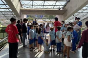 Alunos da Escola Classe 413 Sul