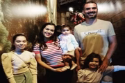 Família da Estrutural que morreu em acidente de trânsito Família da Estrutural que morreu em acidente de trânsito