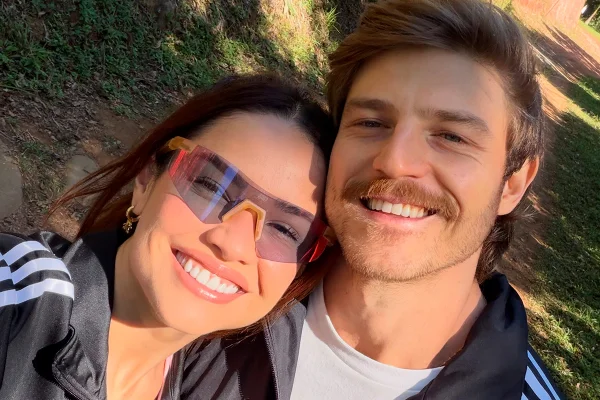 Juliette e Kaique Cerveny