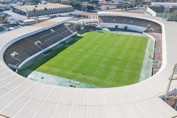 Estádio Arena Fonte Luminosa, visto do alto