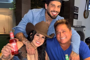 Leonardo, Zé Felipe e Ana Castela