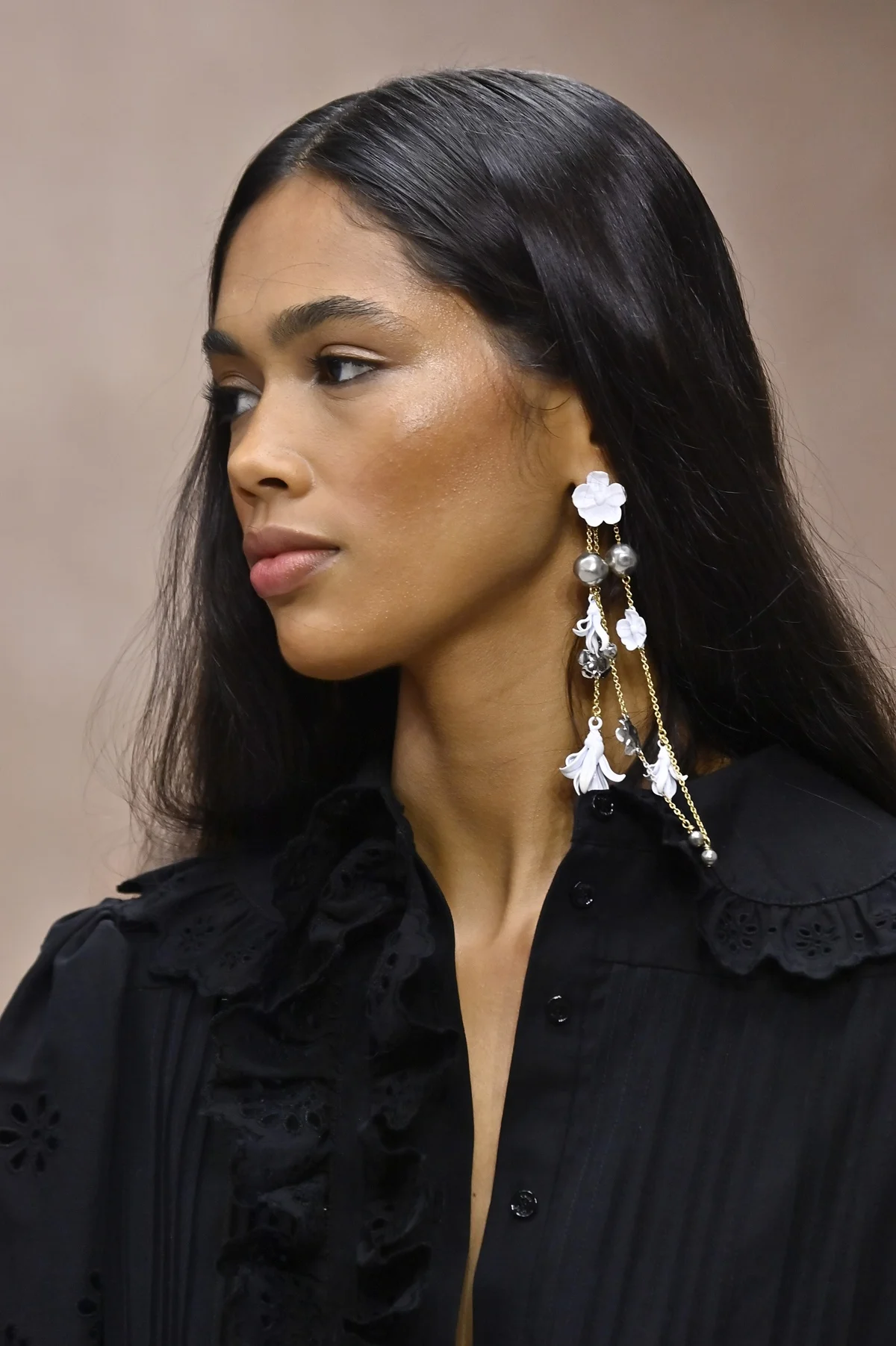 Acessórios no desfile da Chloé Acessórios no desfile da Chloé