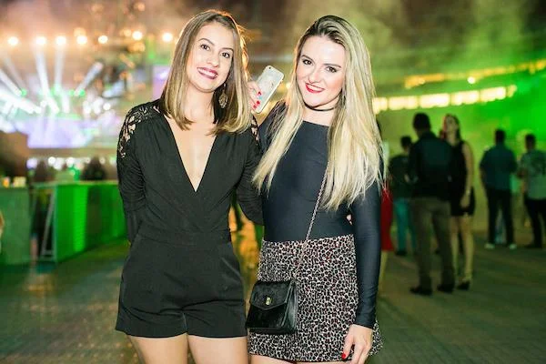Giselly Pozzetti e Rafaela Sampaio Giselly Pozzetti e Rafaela Sampaio