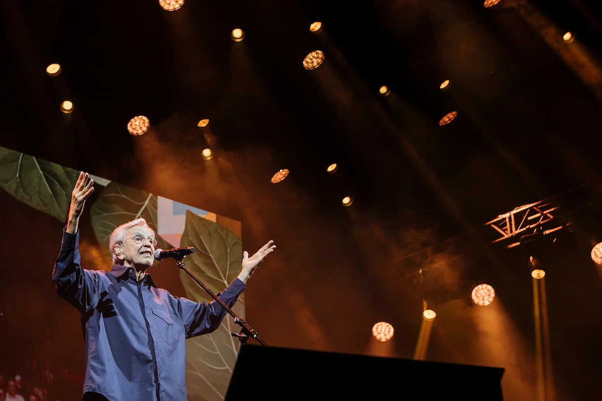 Caetano canta no Festival Estilo Brasil Caetano canta no Festival Estilo Brasil
