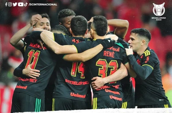Internacional goleia Juventude e cresce na briga pelas primeiras posições