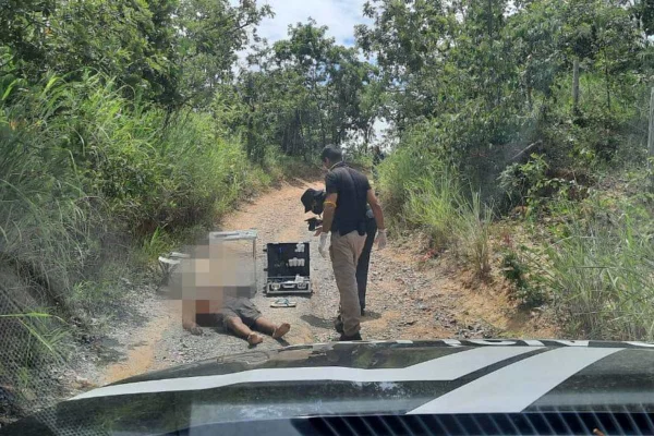 PCDF prende homem que matou vizinho após discussão por rolo de arame
