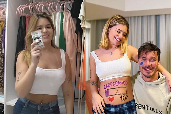 Viih Tube fez merchan de preservativo antes de anunciar gravidez