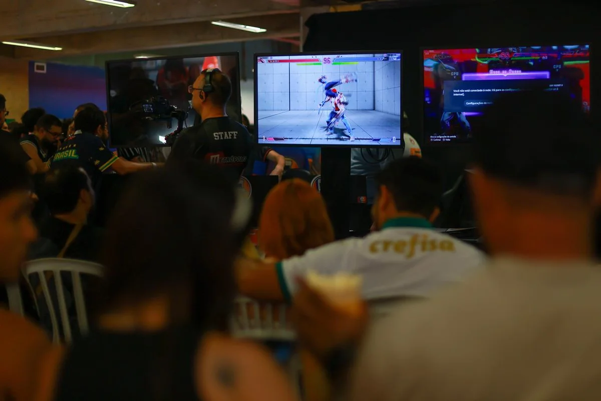 1ª edição do Metrópoles Game Festival faz história e celebra cultura gamer em Brasília - imagem 33 1ª edição do Metrópoles Game Festival faz história e celebra cultura gamer em Brasília - imagem 33