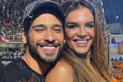 Bruno Fagundes e Mara Carvalho