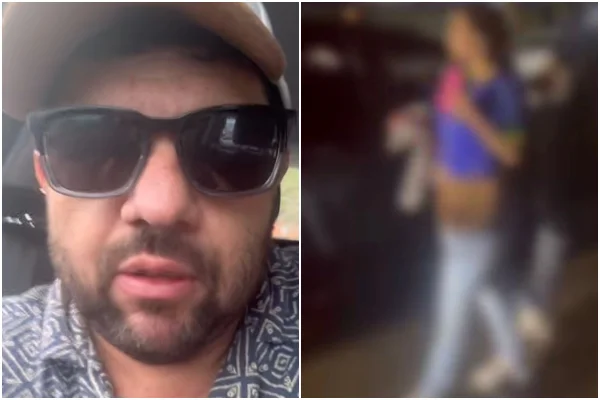 Oswaldo Eustáquio divulga imagens de mulher suspeita de agredir sua filha