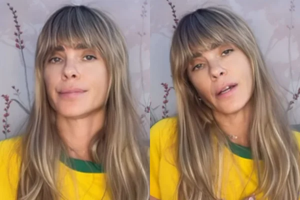 Carolina Dieckmmann lê texto sobre racismo após torcer por Messi