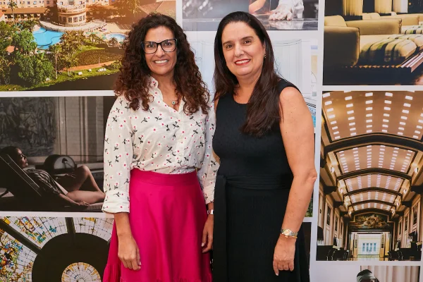 Novidades do Grande Hotel Termas de Araxá são apresentadas em evento