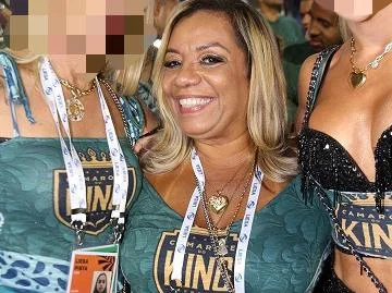 Carnaval da delegada Adriana Belém antes de ser presa foi animado