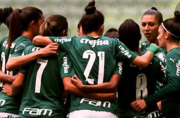 Feminino do Palmeiras tem patrocínio maior que vários times da Série A