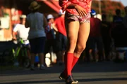 Foliões tomam as ruas de Brasília no segundo dia de carnaval - imagem 6 Foliões tomam as ruas de Brasília no segundo dia de carnaval - imagem 6