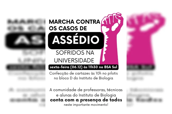 Comunidade acadêmica fará protesto nesta 6ª contra assédios na UnB
