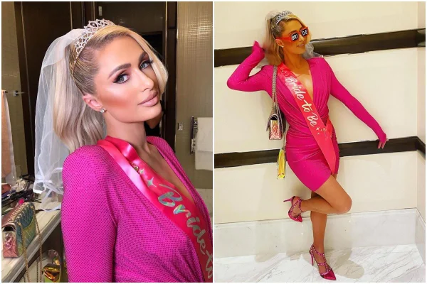 Paris Hilton despedida de solteira