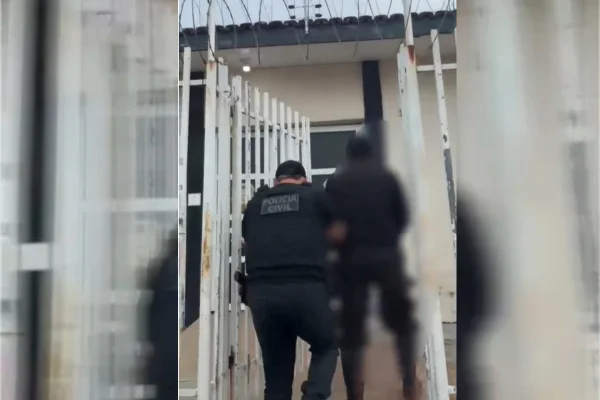 Motorista de van que estuprou criança no trajeto para escola é preso