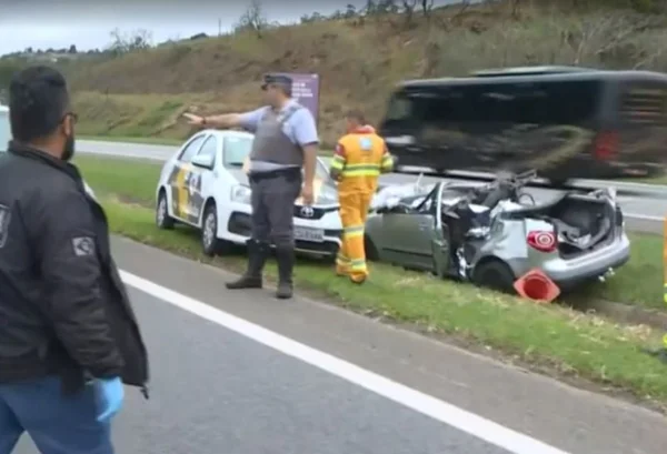 Acidente em rodovia de São Paulo deixa 3 mortos e 5 feridos