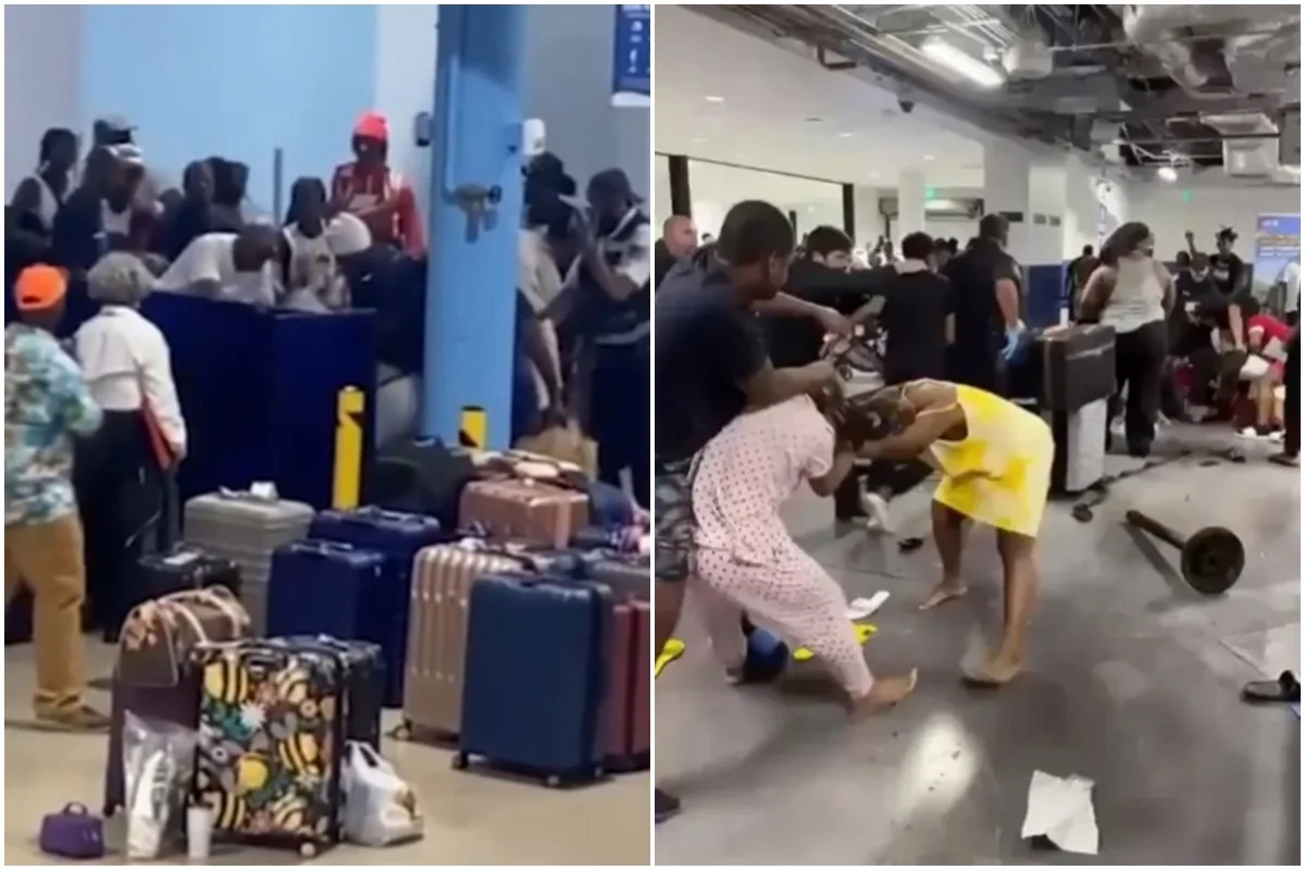 Briga generalizada na alfândega da Flórida expulsa 16 passageiros de cruzeiro da Carnival