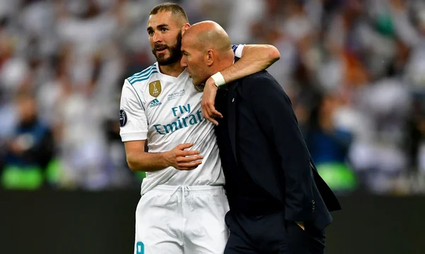 Para Zidane, Karim Benzema é “o melhor atacante francês da história”