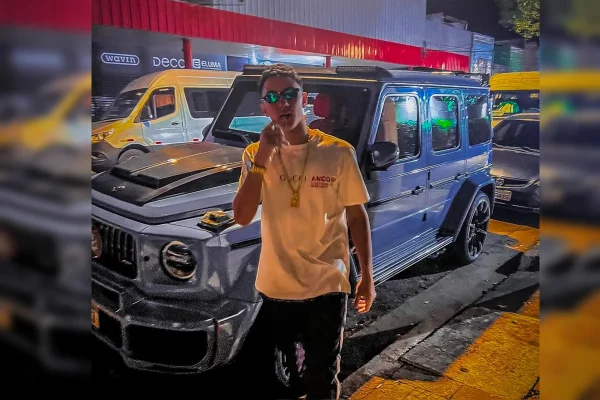 Lucas Camacho, filho de Marcola