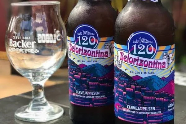 Imagem de cerveja Backer - Metrópoles