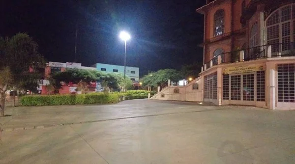 Bope detona bomba que estava em mochila ao lado de igreja no DF