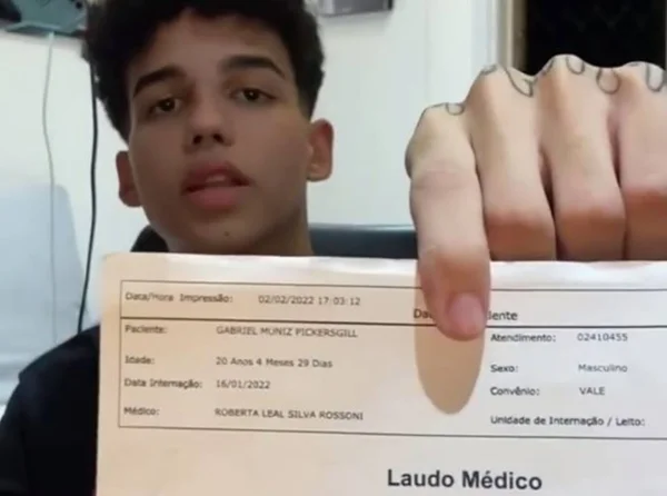 Jovem que teve barriga cortada isenta namorada: “Como eu, foi vítima”