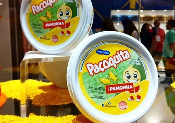Quitute para as festas juninas: Paçoquita lança sabor pamonha