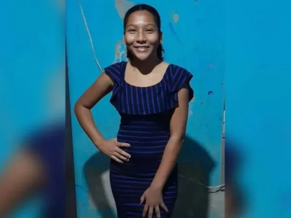 Foto colorida de Amelia vítima de homicidio em aparecida de goiania - Metrópoles