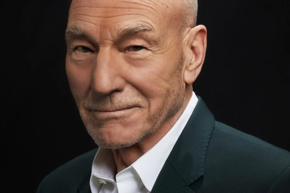 Patrick Stewart morreu nesta quinta-feira (29/10) Patrick Stewart morreu nesta quinta-feira (29/10)