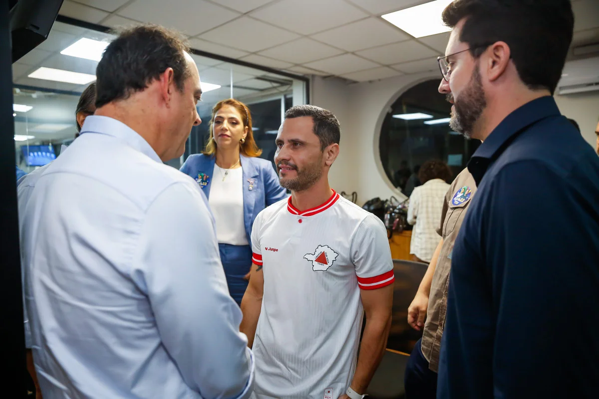 Cleitinho Azevedo e Flávio Roscoe Cleitinho Azevedo e Flávio Roscoe