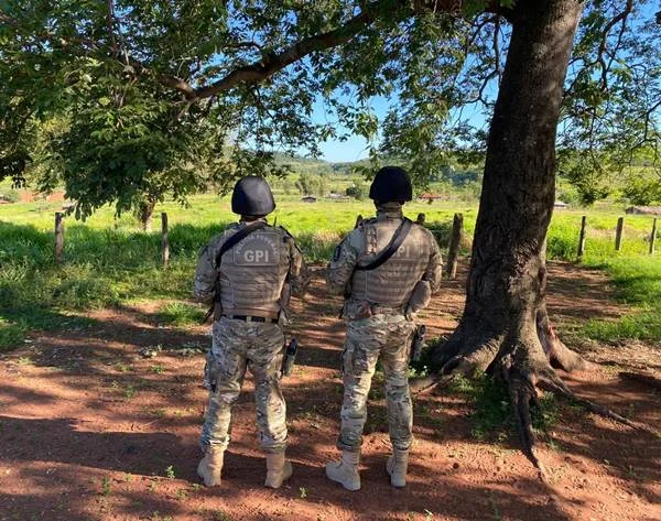 PF no Paraguai