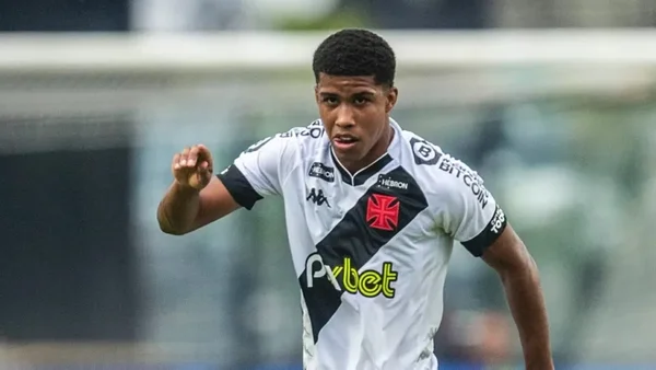 Andrey está próximo de deixar o Vasco rumo ao Chelsea